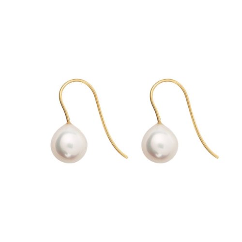 Archi Pearl Earrings Gold