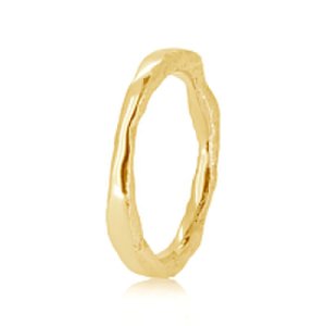 Bray Yellow Gold Ring-UK Z + 2 US 13.75 - EU 71.7 -Polished