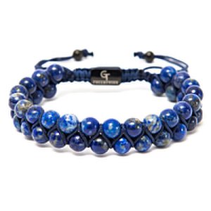 Lapis Lazuli Double Bracelet