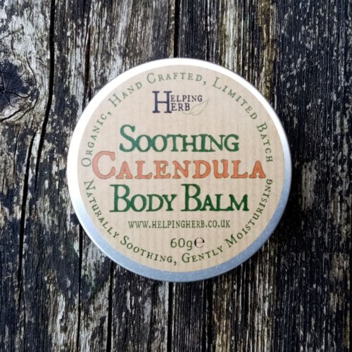 Organic Soothing Calendula Body Balm