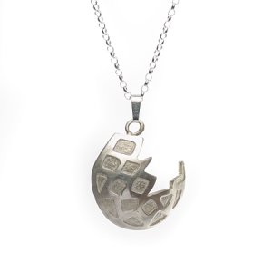 Ark Jewellery By Kristina Smith - Sterling silver crescent moon necklace