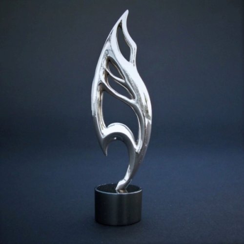 Adrian Ashley - Sterling silver pocket sculpture