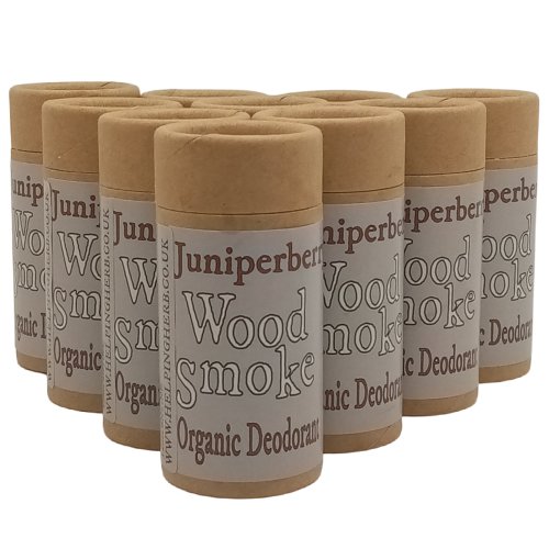 A Helping Herb - Wood smoke organic deodorant