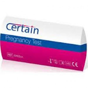 Certain Early Pregnancy Test Kit 10g