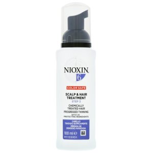 Nioxin 3D Care System  Système 6 Étape 3 Soin du cuir chevelu et des cheveux sans danger pour la couleur : Pour cheveux traités chimiquement et amincissement progressif 100 ml