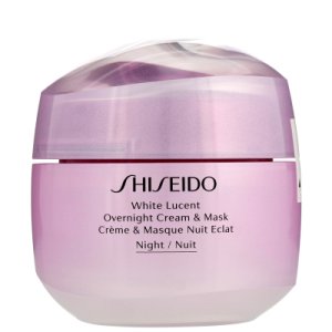Shiseido White Lucent Crème et masque de nuit 75ml