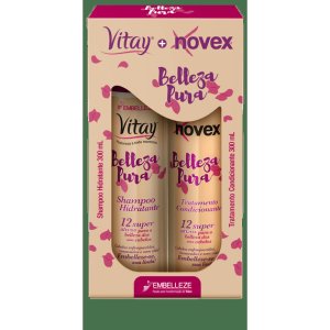 Shampoo e Condicionador Vitay Novex BellezaPura KIT