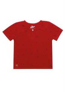 Camiseta Infantil Masculino Vermelho