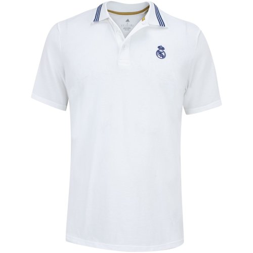 Camisa Polo Real Madrid 22 adidas Casual - Masculina