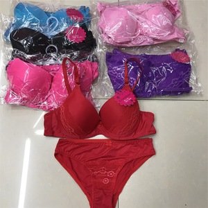 1.96USD BR086 Top african big size 38-48 embroidery new ladies sexy panty and bra sets, bra and panty, sexy fancy bra panty set