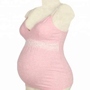 100% Cotton Summer Breastfeeding Camilose Pregnancy Clothes Maternity Clothing