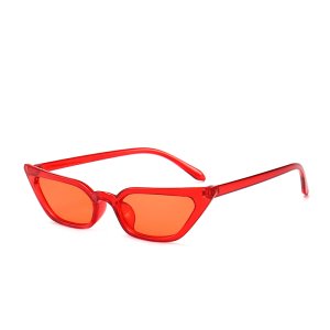 11434 Superhot Eyewear 2019 New Cateye Sun glasses Cheap Plastic Shades Small Women Cat eye Sunglasses