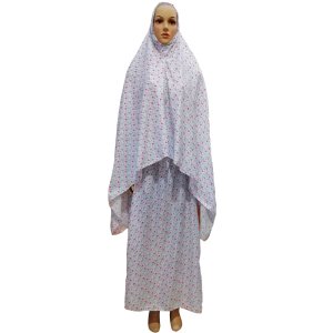 2 Pieces/set Cheap Muslim Prayer Abaya Clothing for Women
