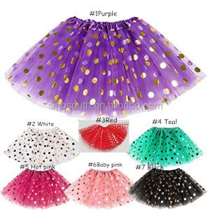2016 3layer Puffy brithday baby girls Wholesale fairy ballet tutu