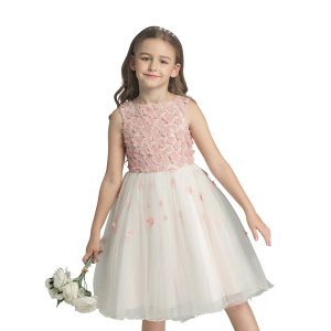 2018 baby girls party dresses children america and european dresses