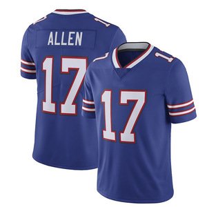 2018 hot sell 17 Josh Allen custom american football Jersey embroidery Logos