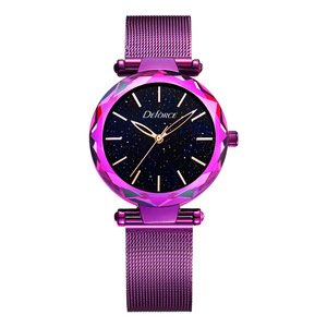 2018 Starry Sky Luxury Quartz Dress Women Watch Ladies Wristwatch