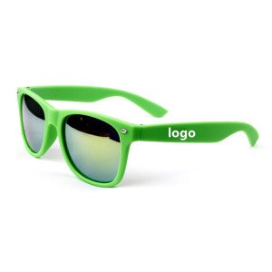 2018 wholesale promotion custom logo print UV400 kids sunglasses