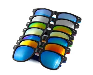2019 Advertising Will Power $1 stock sun glasses Wholesale custom logo printing sunglasses with cheap price eyeglasses