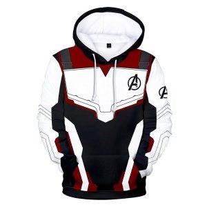 2019 Avengers Endgame 3D printing hoodie wholesale high quality plus size hip hop sweater with hood
