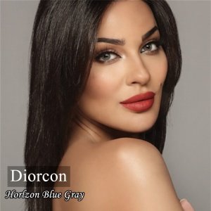 2019 Diorcon brand D-Elite series The most elegant and natural generous 14.5mm color contact lens