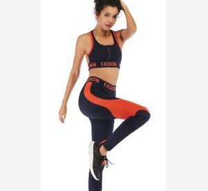 2019 High Quality Nylon Spandex Women Custom Fitness Sportwear/Yoga Clothing/Athletic Wear