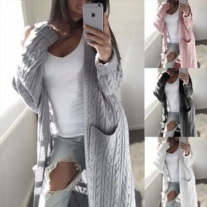 2019 Hot Selling Ladies women sweater Autumn Winter Knitted Top Cardigan