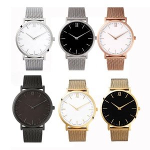 2019 hot style ultra thin watch 32mm women oem mesh wrist watch luxury lady bracelet watch