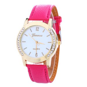 2019 lady  diamond watch luxury design bracelet women watch high quality GENEVA