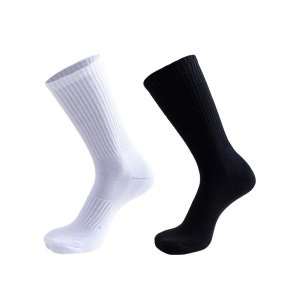 2019 Men Cushion Casual Comfort Crew Socks White Sport Socks