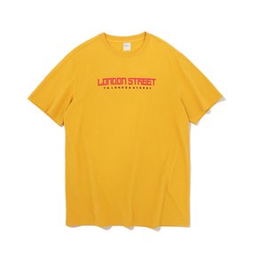 2019 Mens clothing manufacturers new design spring funky t shirt cheap promotion men's letter yellow t shirt