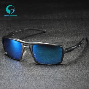2019 Newest Hipster Aluminum Magnesium Sports Cycling Sunglasses Mens Polarized