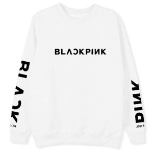 2019 Spring Autumn K-pop Girls Idol Group Blackpink  Printed Long Sleeve Women Casual T-shirt