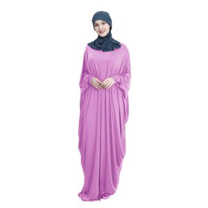 2019 summer loose gown style black new wholesale new model women khaliji turkey islamic clothing muslim dubai abaya