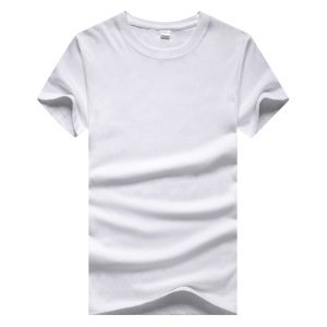 2019 Wholesale cheap t shirt mens custom t shirt printing short sleeve plain cotton t -shirt
