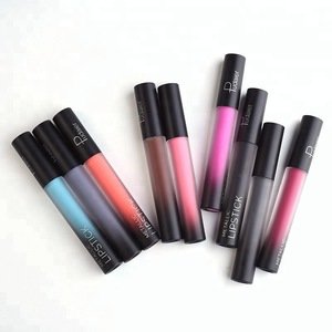 26 Colors Liquid Lipstick Private Label Matte Lipgloss Cosmetics