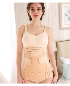3 in 1 postpartum support recovery girdle corset belly waist pelvis belt shapewear belly wrap