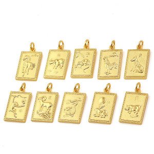 30653 Xuping Chinese zodiac pendant  24k dubai gold jewelry pendant