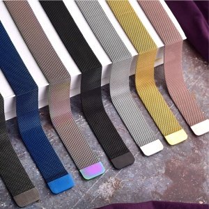 42mm/38mm Milanese Loop Watch Strap For Apple Stainless Steel Bracelet Milanese Band For iwatch 4 3 2 1