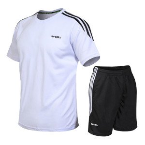 802 Plus Sizes Shorts Dry Fit T Shirts Running Wear For Men