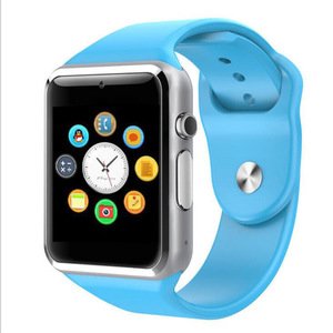 A1 Smart Watch with sim card and sd card micro slot for iPhone iOS and android brand phones Smartwatch