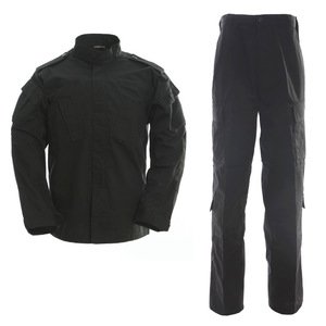 ACU Military Tactical Security Guard Uniform Police Security Uniforms for Sample