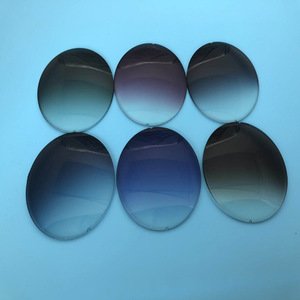 anti-impact uv400  polycarbonate pc glass lens tinted lenses for sunglasses
