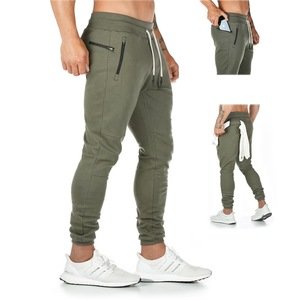 Anti-wrinkle comfortable sweat Men's fitness sports trousers wear pants gym joggers workout clothing men active wear