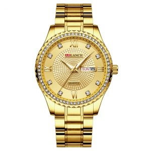 ARLANCH A315 Quartz Men Watch Relogio Feminino Top Brand Luxury Class Watch Gold Quartz Gift Clock Dress Wristwatch