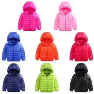 Autumn and winter children's down jacket light and comfortable men and women children's clothing warm and light