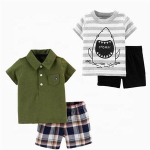 Baby Boys Fashionable short  t-shirts and shorts clothes set