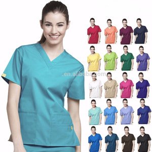 Best-fitting Healthcare Uniforms/europe Hospital Scrubs/butter Soft Scrubs