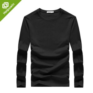 Best Price OEM long sleeve cotton gym  men T shirt Competitive Price