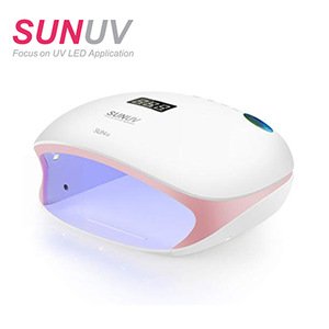 best selling products 2018 in amazon SUNUV SUN4S smart 2.0 48W UV nail LED lamp for salon Factory